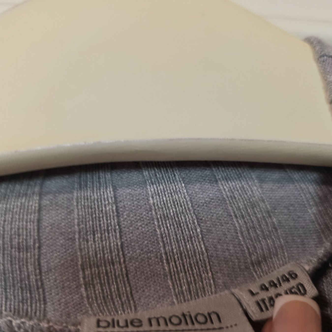 Maglioni & Felpe: Blue Motion Pullover Grau Rippstrick XL – weich & elastisch – Usato da Wald ZH venduto da CapLux 8
