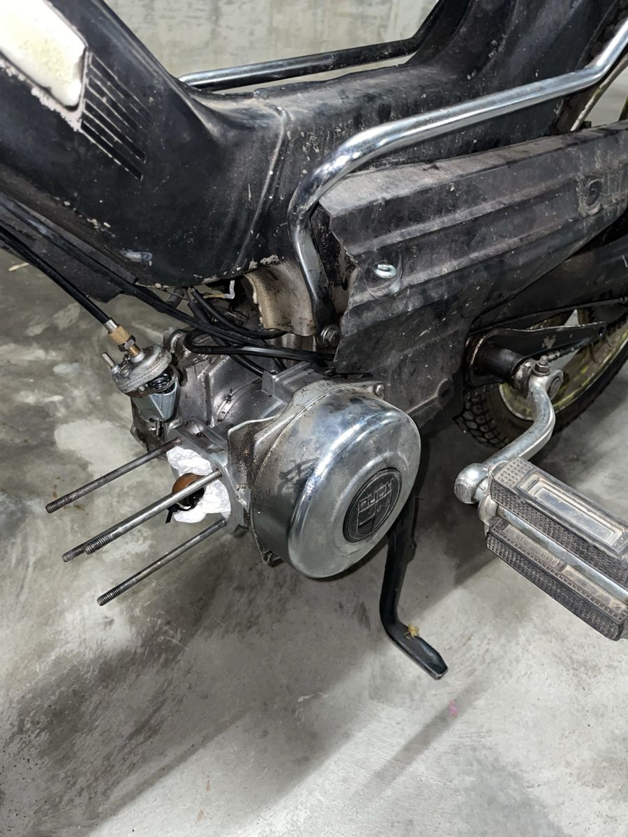 Puch Cyclomoteurs: Puch Supermaxi LG1 – Défectueux à Yvonand par MassimilianoN 6