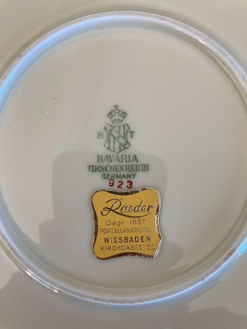 Geschirrsets: Rosenthal Moosrose Moliere Geschirr – Gebraucht aus Seelisberg von eik_g78s 6