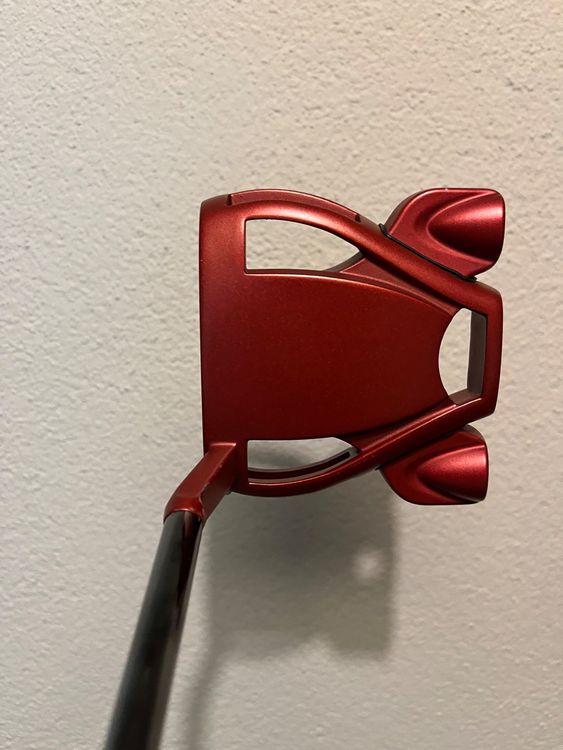 Taylor Spider Tour Red Putter Jason Day 34