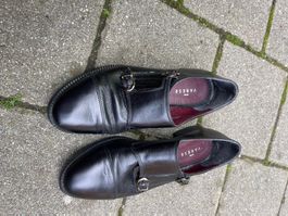 Scarpe Donna Eleganti Varese di pelle vero Nere, Tg 36!