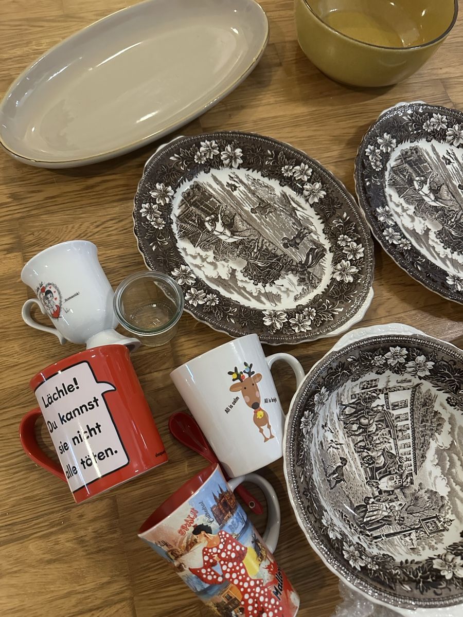 Set di piatti: Diverses Geschirr – Usato da langenthal venduto da nathalie_stylaaa 1