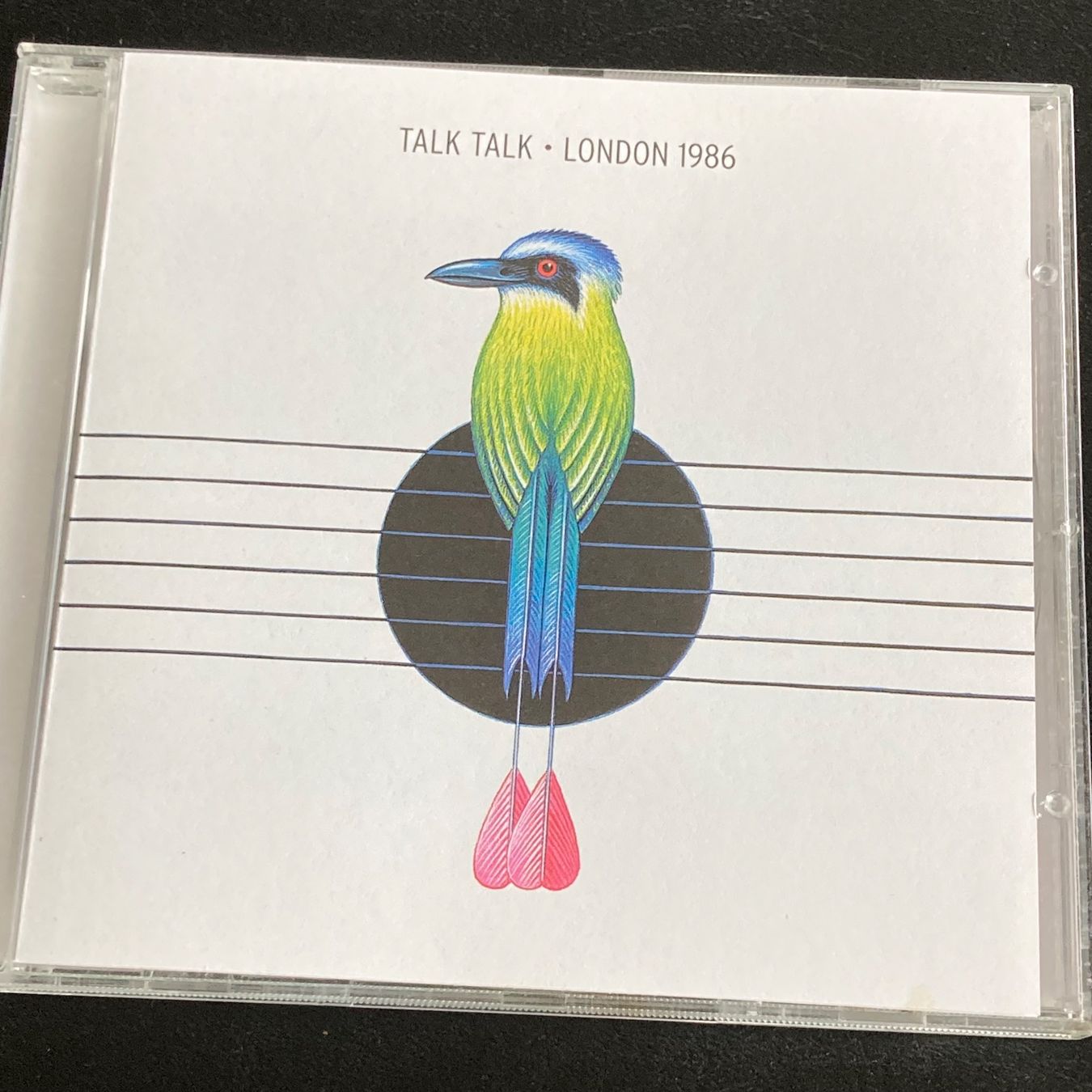 CD: Talk Talk - London 1986 | Art Pop – Usato da Bern venduto da Ntsamina