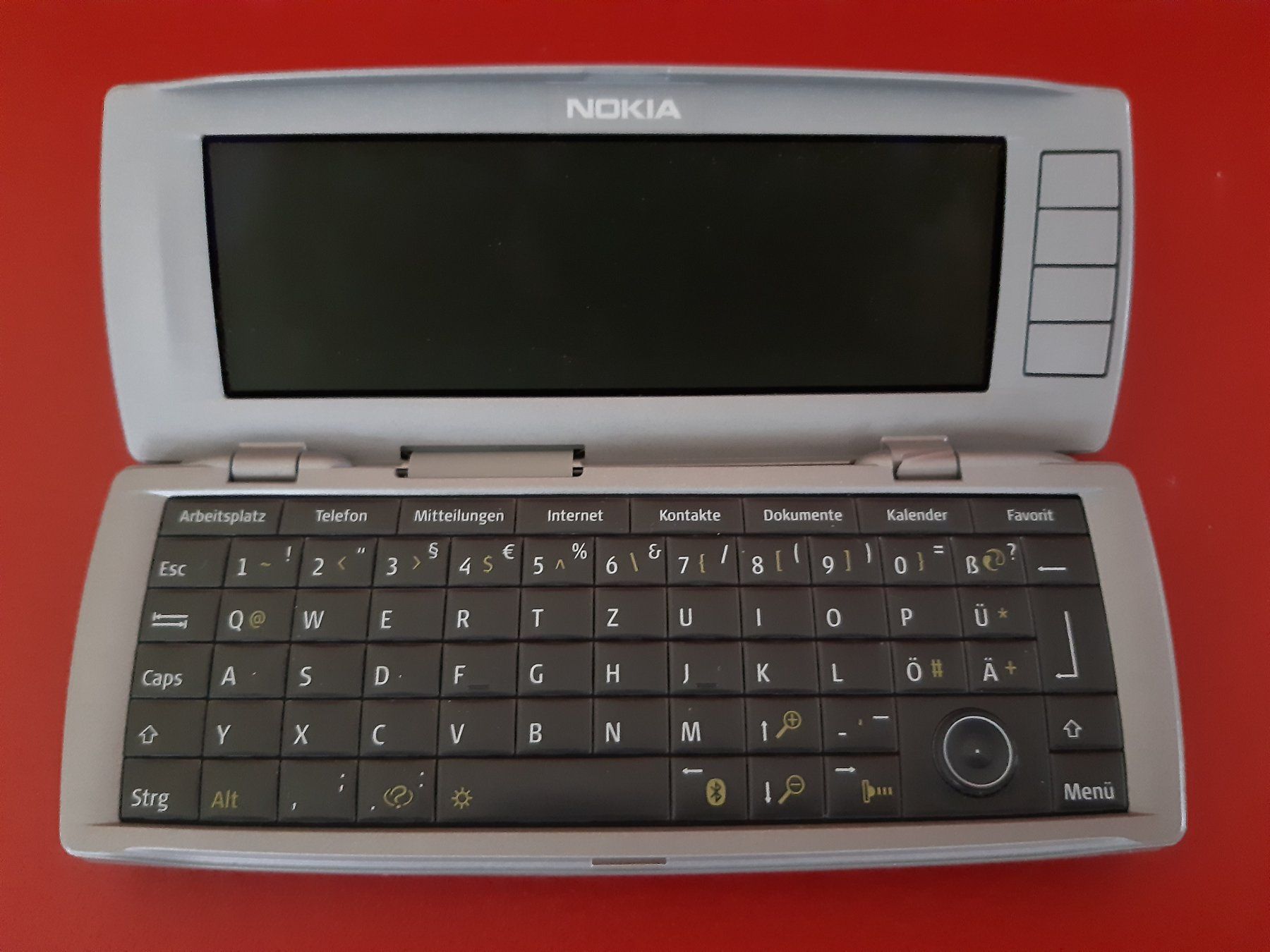 Nokia Telefoni cellulari / Smartphones: Telefon Nokia 9500 Communicator – Nuovo e nell'imballaggio originale da Brütten venduto da Beat8311 4