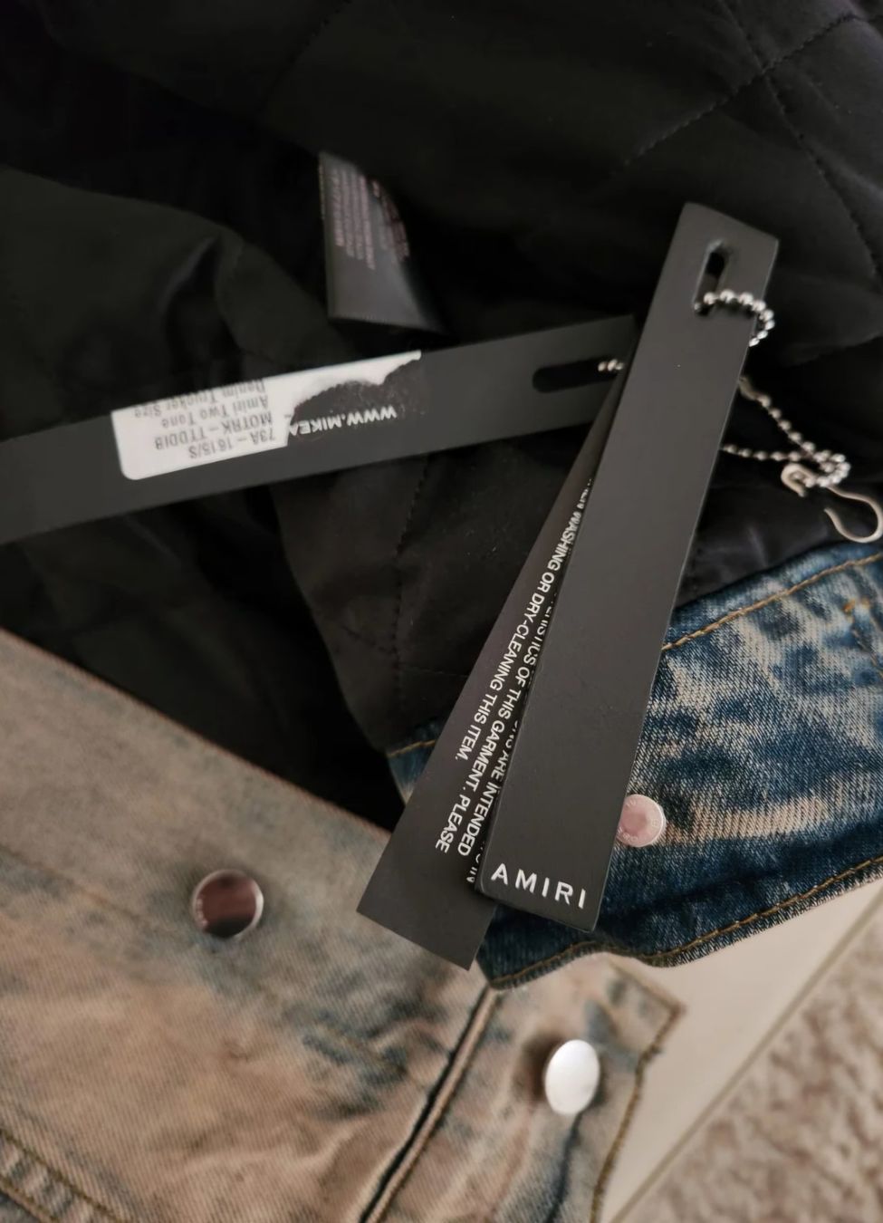 Amiri Jacken: Amiri Jeans Jacket, for Autumn/Winter , with Tags – Neu (gemäss Beschreibung) aus Basel von noah27 7