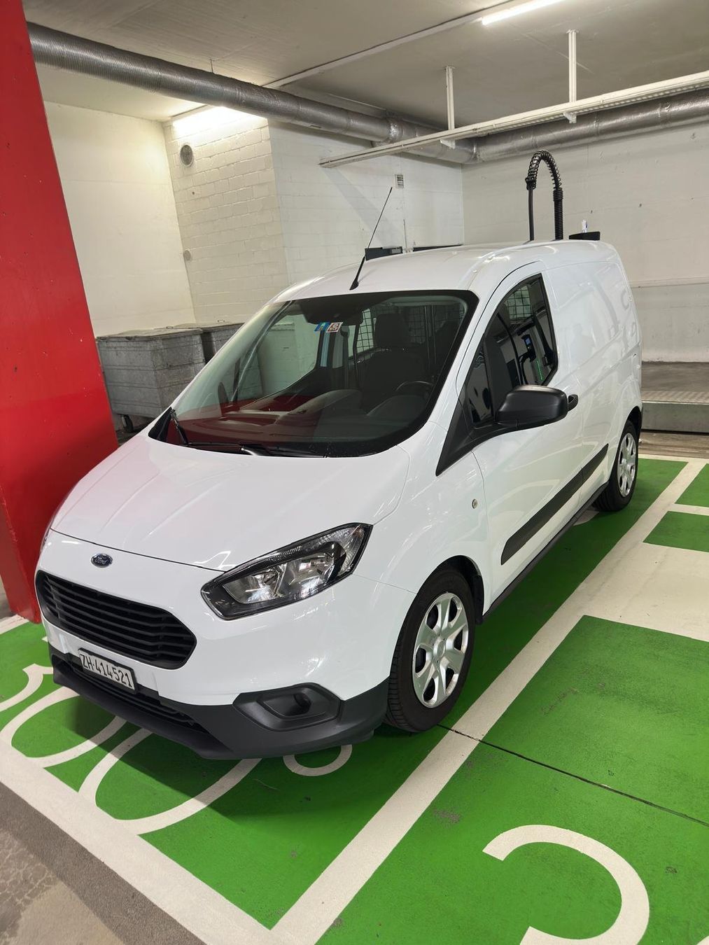 Automobili: Ford Transit Courier  Van 1.0 EcoBoost 2022,mit Mfk – Usato da Dielsdorf venduto da tos_nvm9
