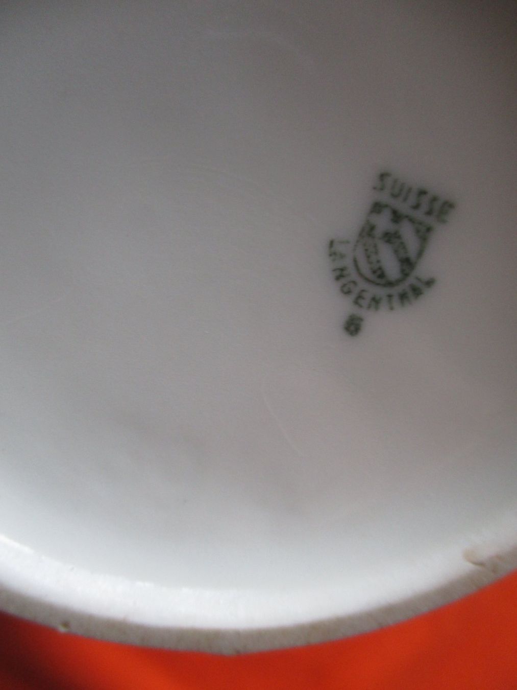 Caraffe: Krug Milchkrug Langenthal 1926 – Usato da Birsfelden venduto da alles-muss-raus 1