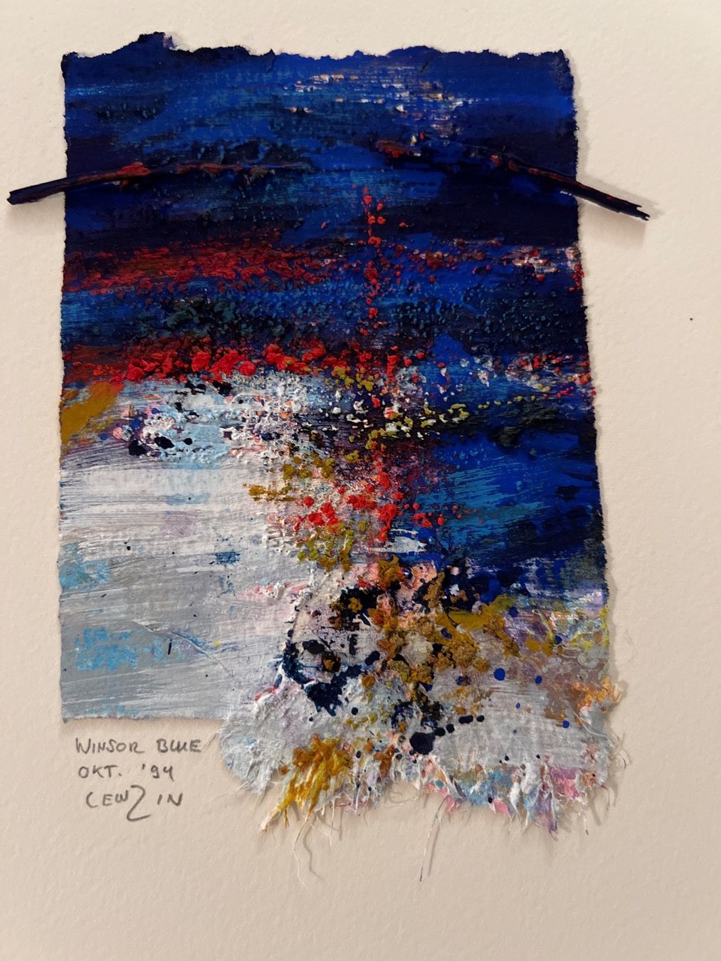 Dipinti: Thierry Lenzin Gemälde 10x15 cm – Usato da Abtwil SG venduto da ale2002 2