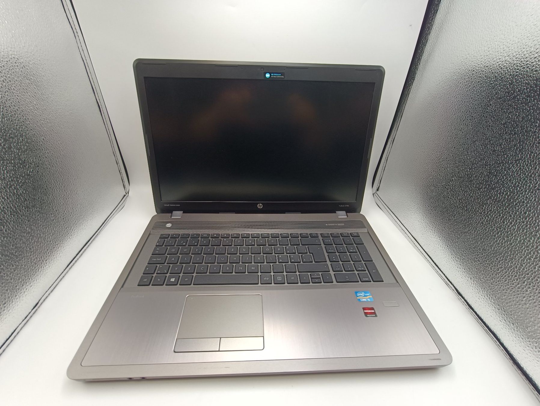 Hewlett Packard Notebook: HP ProBook 4740s mit Ladekabel – Difettoso da Schlieren venduto da 2nd-Life 1
