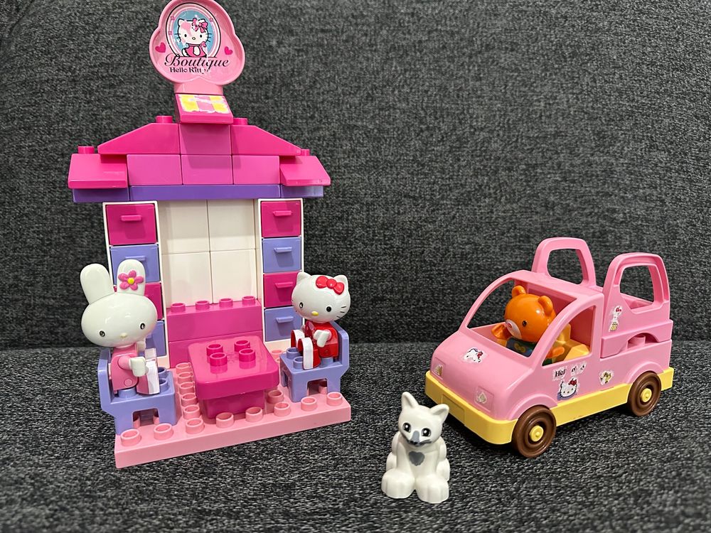 LEGO DUPLO* Kitty - Boutique, véhicule | Acheter