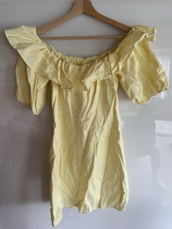 Sommerkleid H&M Gr. 38, schulterfrei