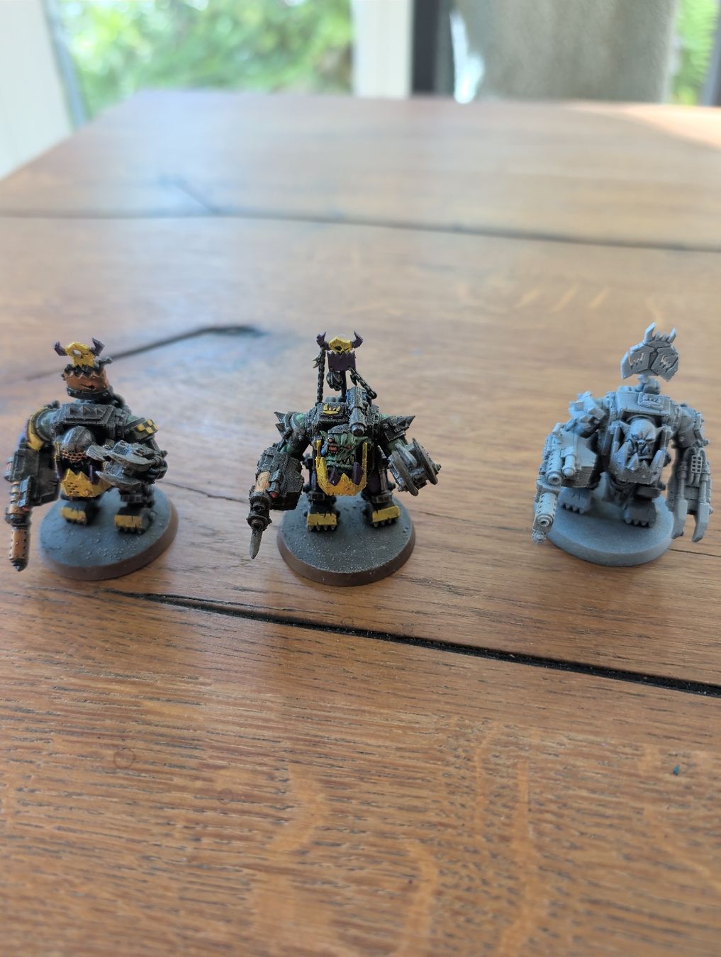Kits de montage: Warhammer 40k Meganobz Orks – D'occasion à Luzern par roene