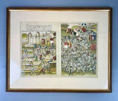 ♦️ ANTIKER HISTORISCHER DRUCK #1 AB 1.- !!!