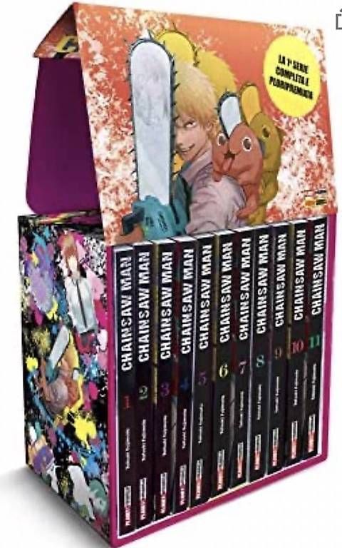 Fumetti: Chainsaw Man - manga serie completa – Usato da Vuarrens venduto da italorico 1