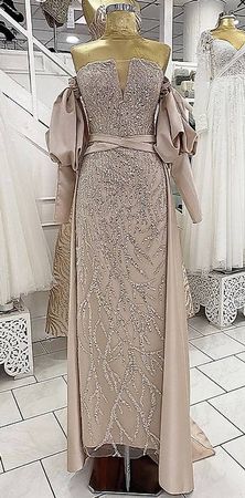 Verlobungskleid / Abendkleid haute couture