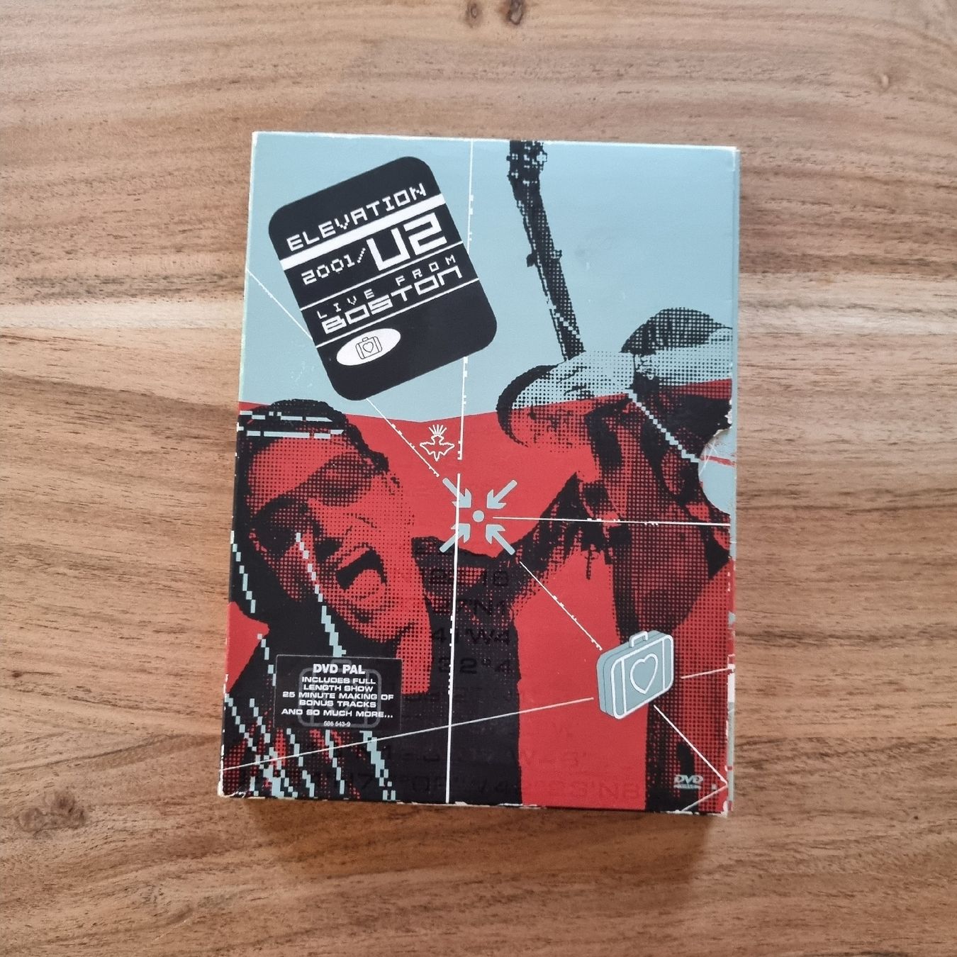 Tutti i DVDs: U2 DVD elevation 2001 – Nuovo (secondo la descrizione) da Zürich venduto da ret_7ppg