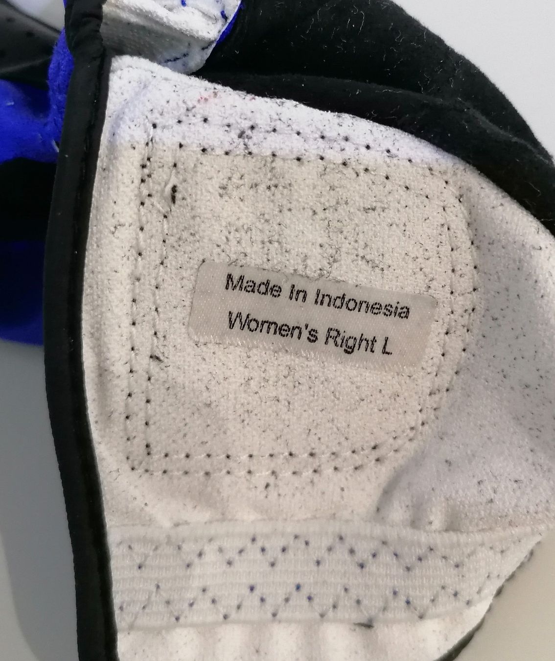 Guanti & manicotti: Damen RH Golf Handschuh L Blau, Neu + Originalverpackt – Nuovo e nell'imballaggio originale da Unterengstringen venduto da Tnovus 5