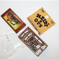 Miniatur 1:12 Eisenbahn für Puppenhaus - Heidi Ott, neu