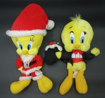 2 Tweeties, Looney Tunes Stofftiere, 30cm gross