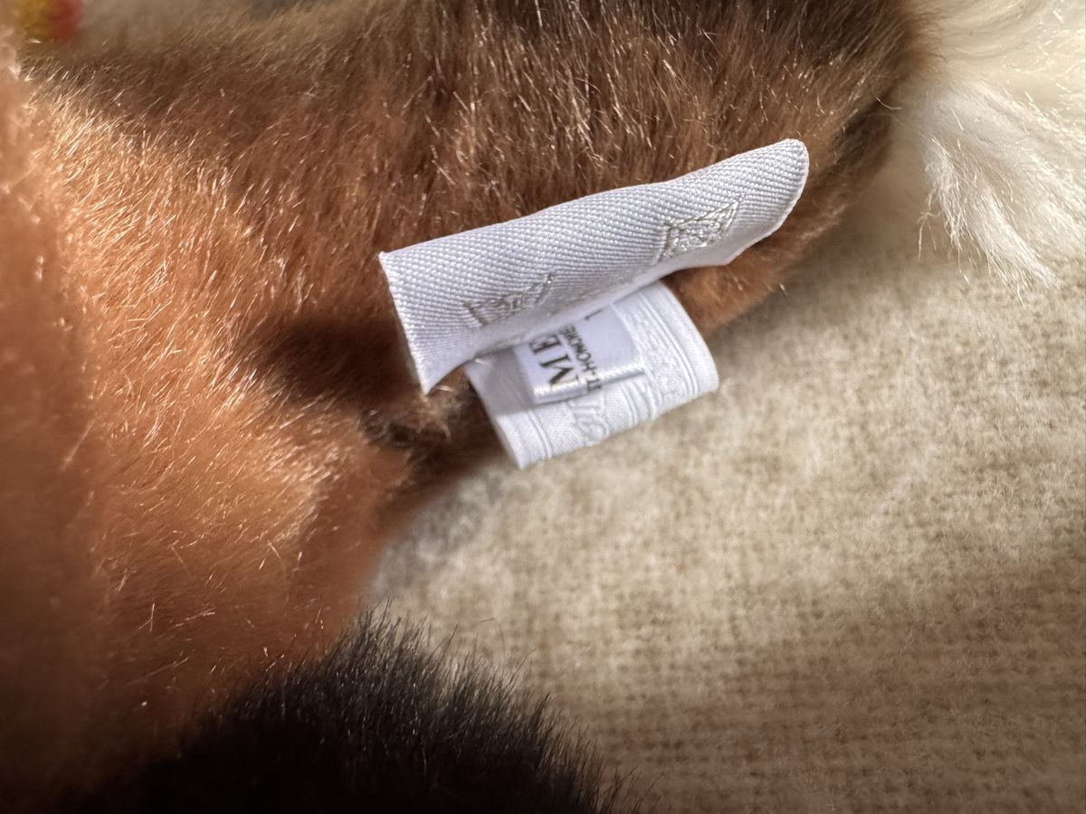 Giocattoli: Hermès peluche Hermy petit modèle – Nuovo (secondo la descrizione) da Genève venduto da Allisgood 5
