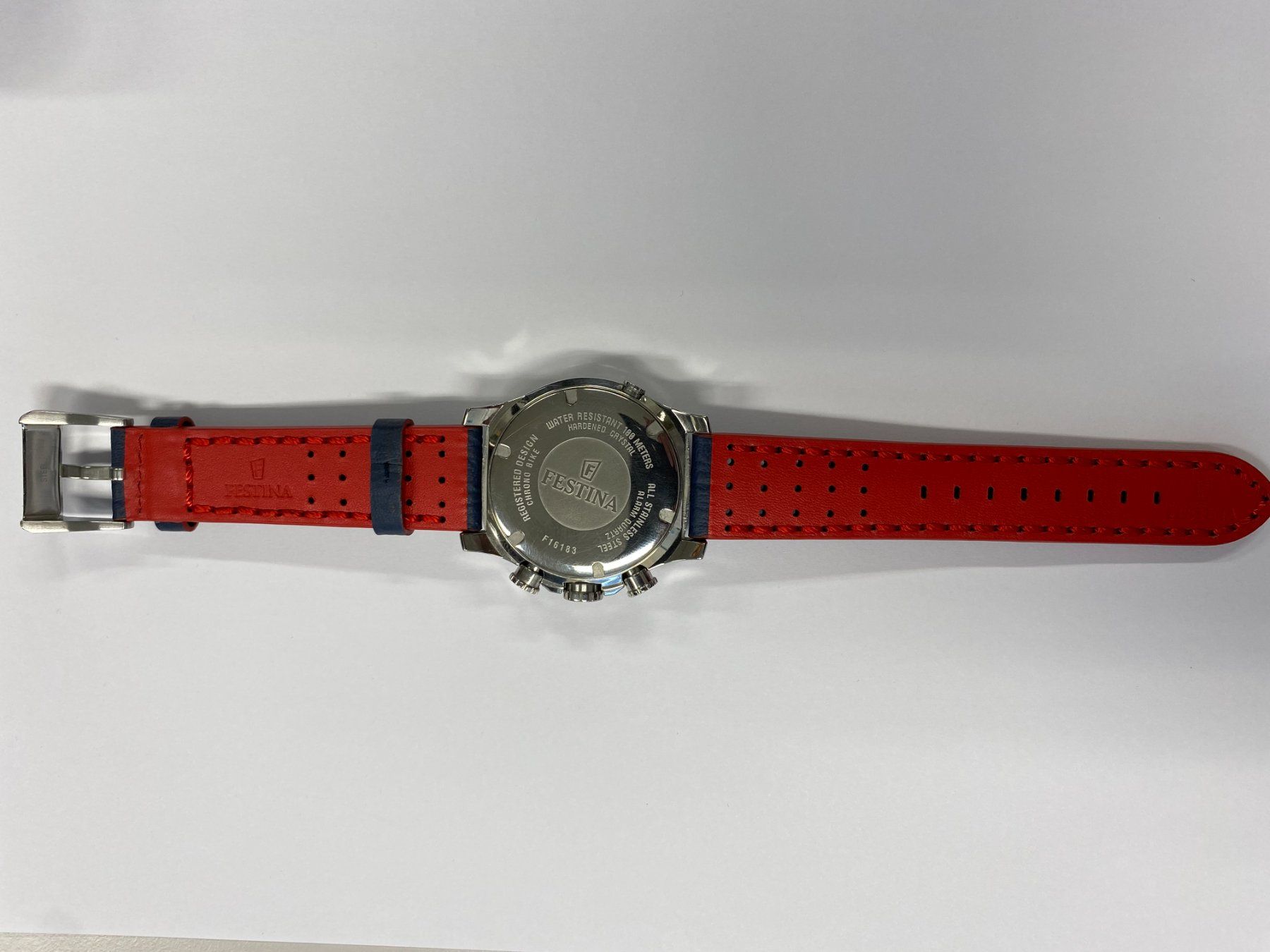 Festina Uhren: Festina F16183 Chrono / Alarm – Gebraucht aus Schaan von Auring61 1