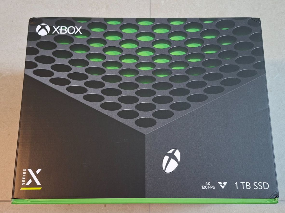 Microsoft Console: Xbox Series X neu ungeöffnet – Nuovo e nell'imballaggio originale da Bussigny venduto da Danidan7076
