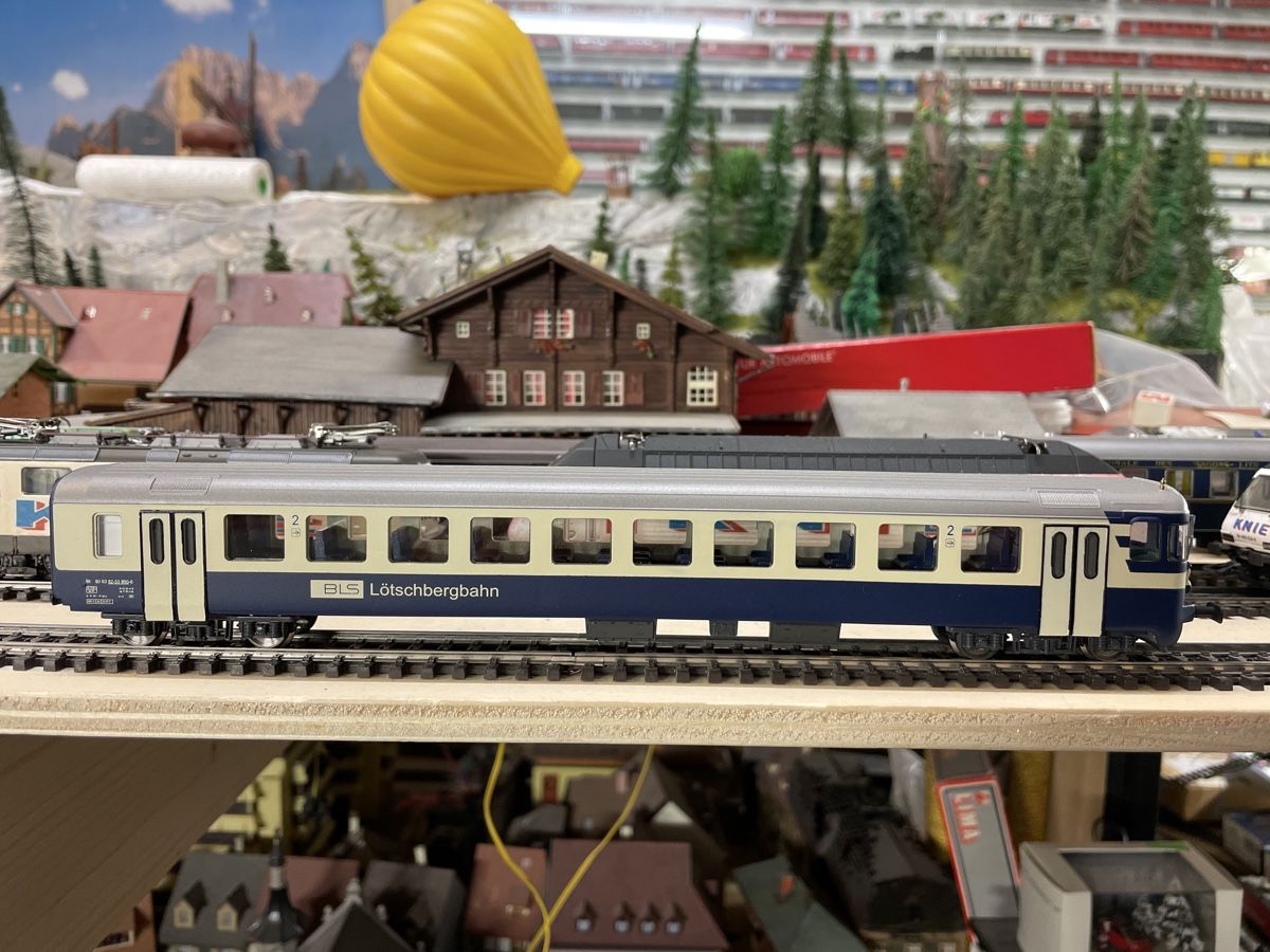 Hag Modelleisenbahnen: Hag BLS Steuerwagen 950  Gleichstrom – Neu und originalverpackt aus Gossau SG von Krokodil344 3
