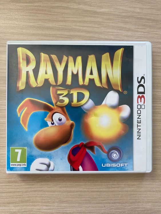 Rayman 3D für Nintendo 3DS | Kaufen auf Ricardo