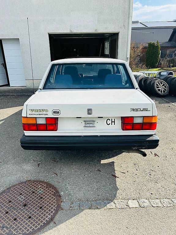 Volvo Automobili: Oldtimer Volvo 740 GL – Usato da Roggwil TG venduto da Rutschmann 1