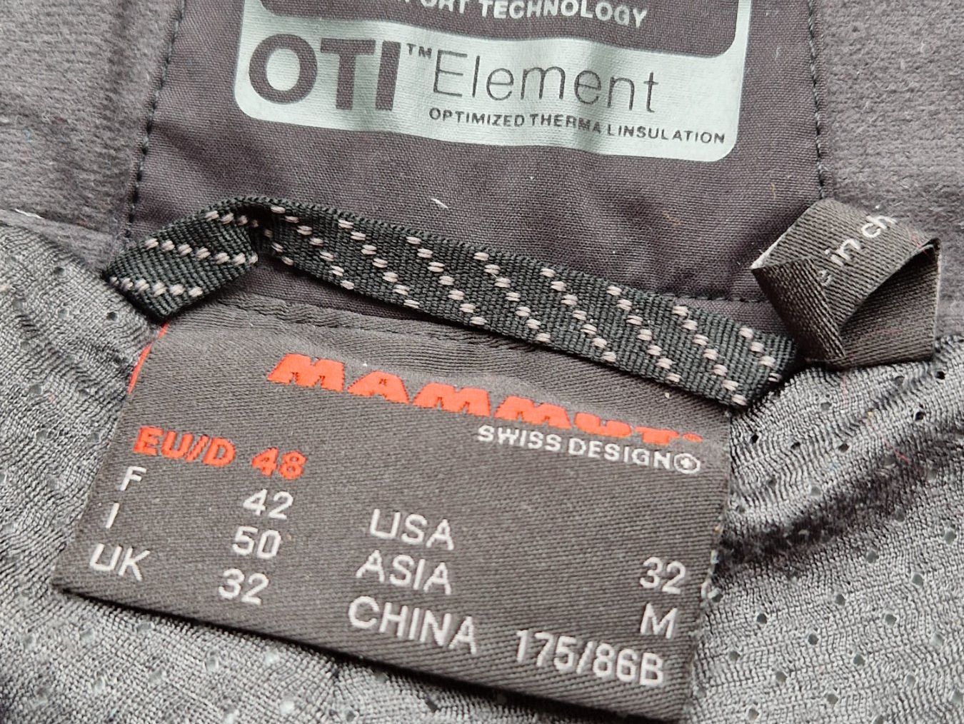 Pantaloni: Mammut Skihose, Grösse M – Usato da Lostorf venduto da reitiflue 3