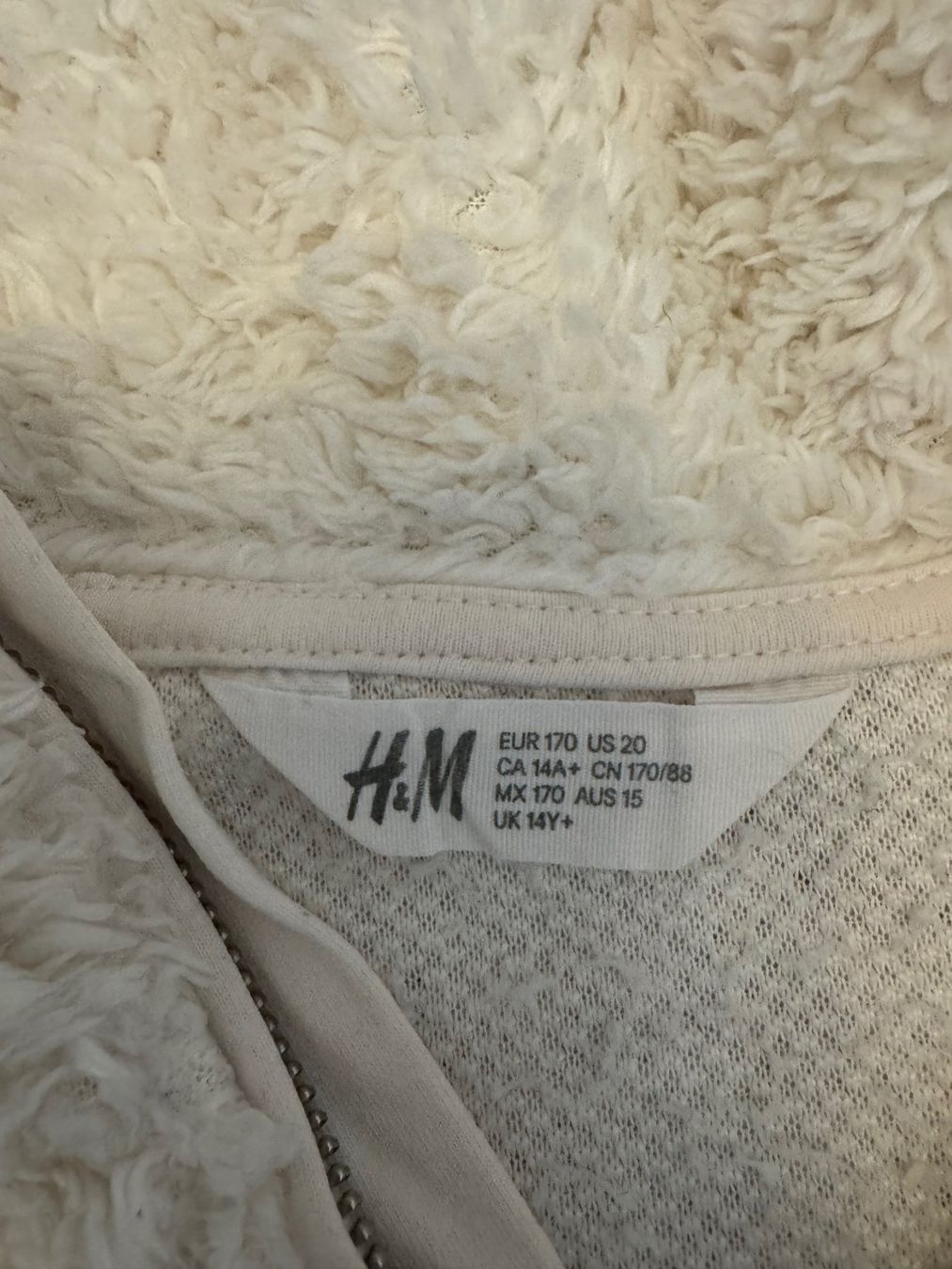 H&M Maglioni & Felpe: PULLOVER WEISS H&M GR. 170 – Usato da Staufen venduto da MARINTSUM 2