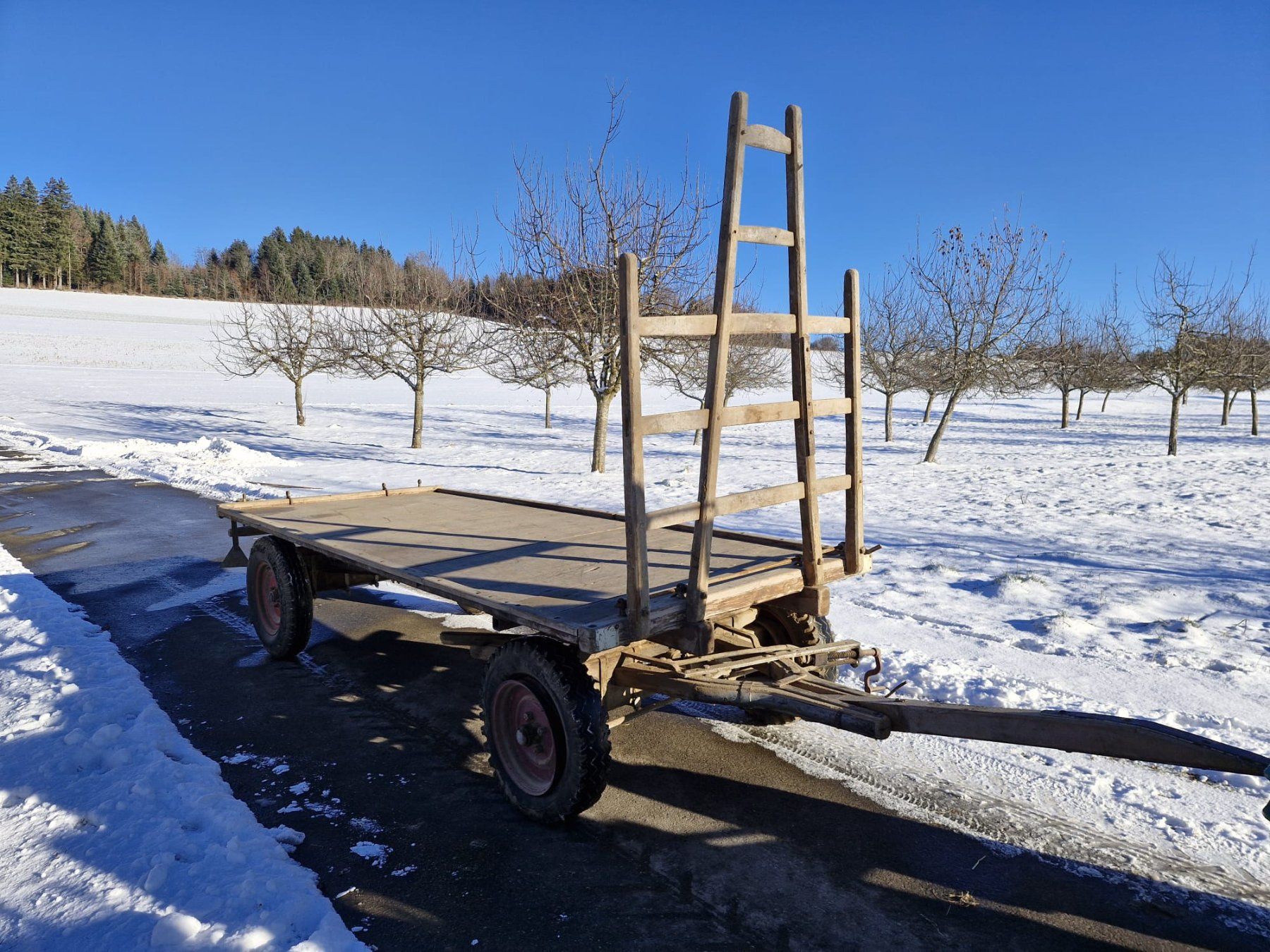 Rimorchi: Brückenwagen/ Anhänger – Usato da Rickenbach venduto da sil_7z2s 2