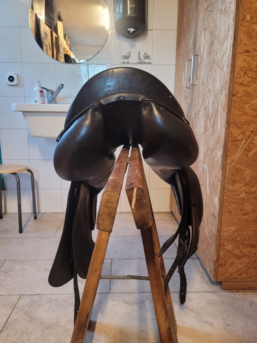 Selle & Accessori: Spirig Sattel 18 Zoll – Usato da Kaltacker venduto da Paedu93 3