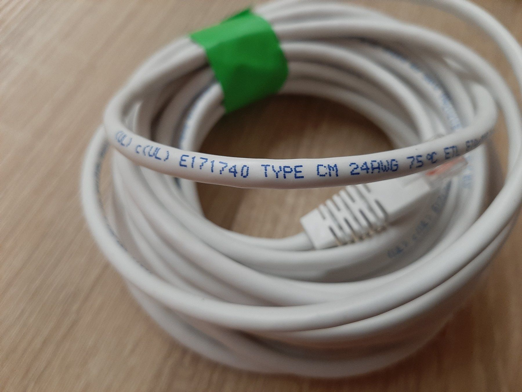 Cavi: Ethernet / LAN - Kabel 7,5 m – Usato da Menziken venduto da Rien1 4