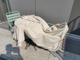 Abschwitzdecke 140cm Rückenlänge 