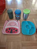 Vaisselle bébé assiettes et boîtes repas isothermes