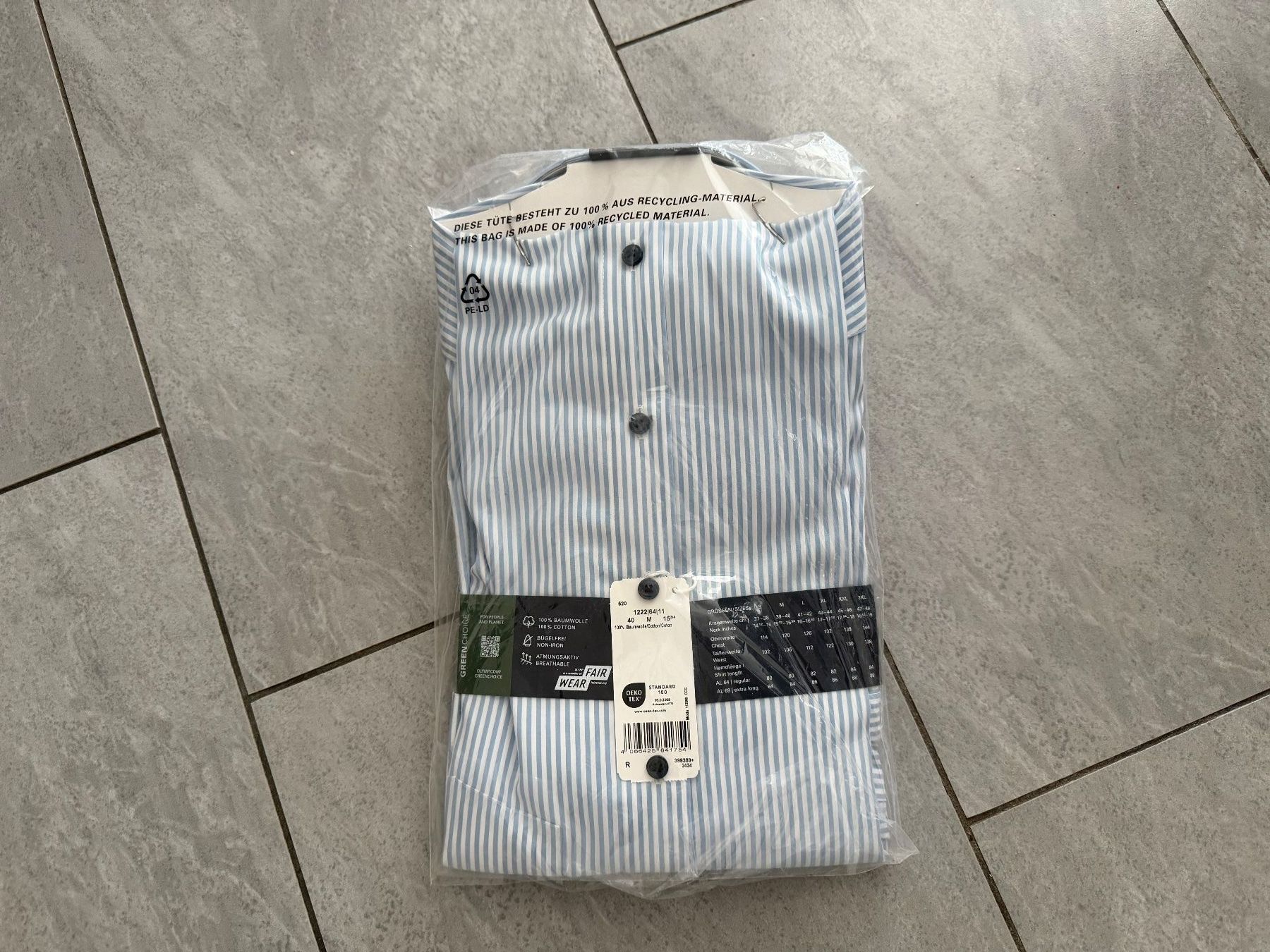 Camicie: Hemd Langarm - Grösse 40 - Olymp Luxor Modern Fit – Nuovo e nell'imballaggio originale da Bülach venduto da Loredana13 1