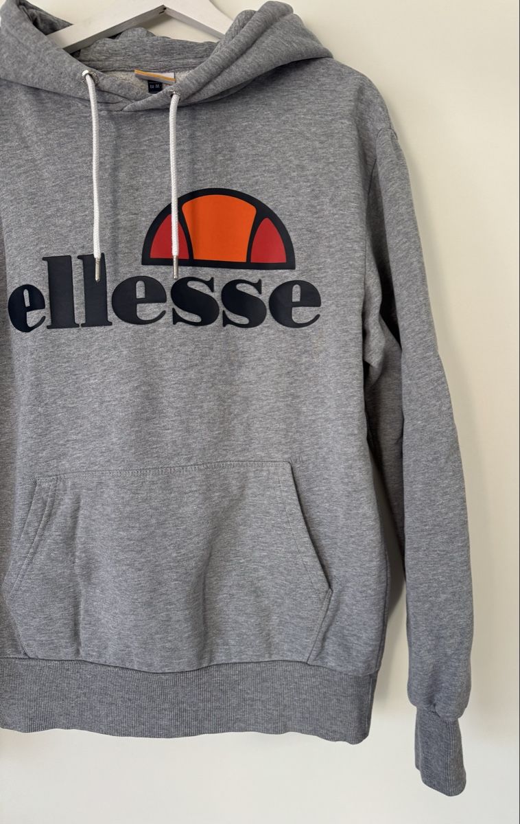 Ellesse Maglioni & Felpe: ELLESSE Hoodie Gr. M - Grau - Kapuzenpullover – Nuovo (secondo la descrizione) da Flumenthal venduto da SecondLove_CH 1
