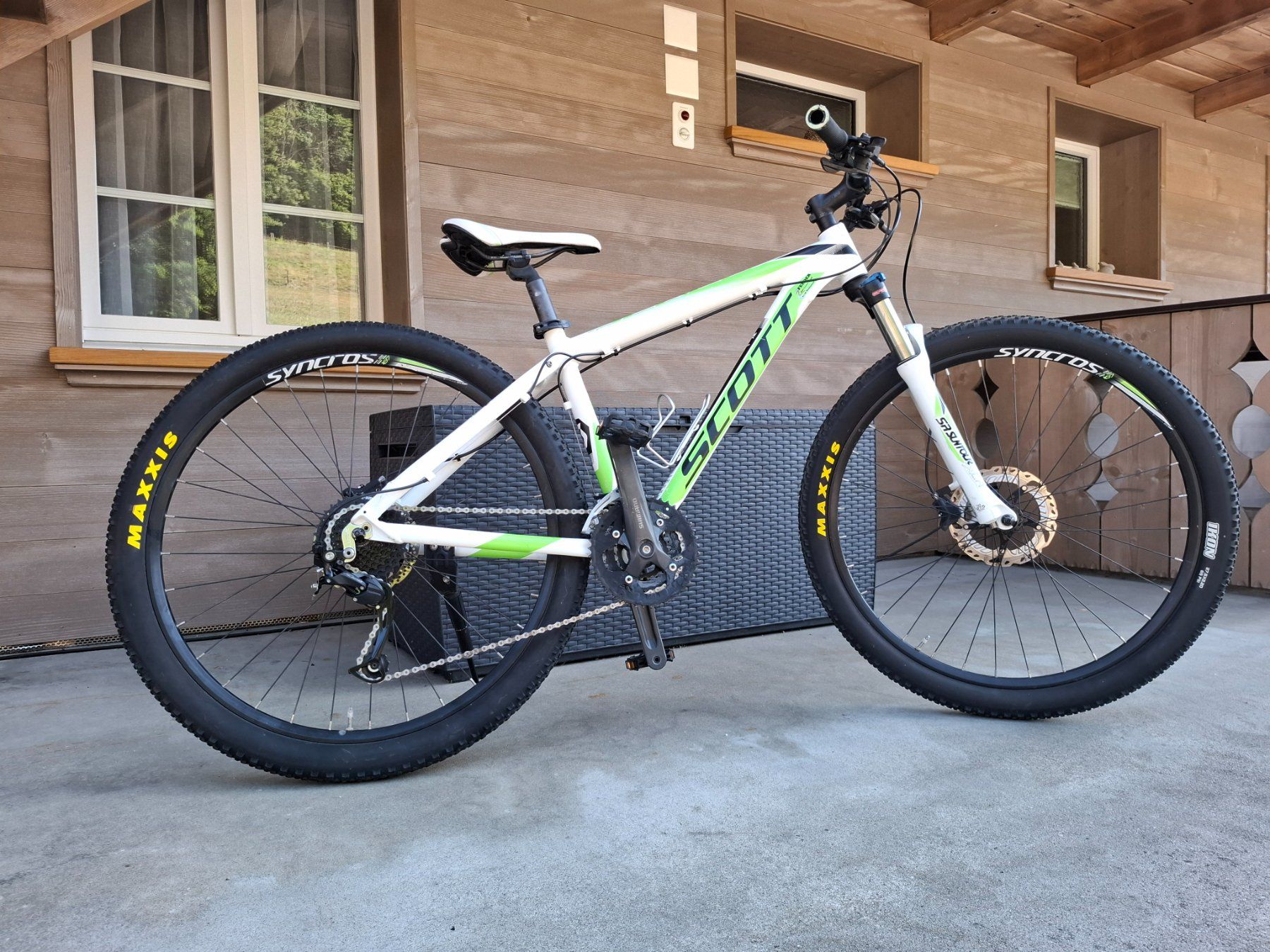 Scott Velos: Scott Scale 730 Contessa Bike – Gebraucht aus Heimisbach von kattus