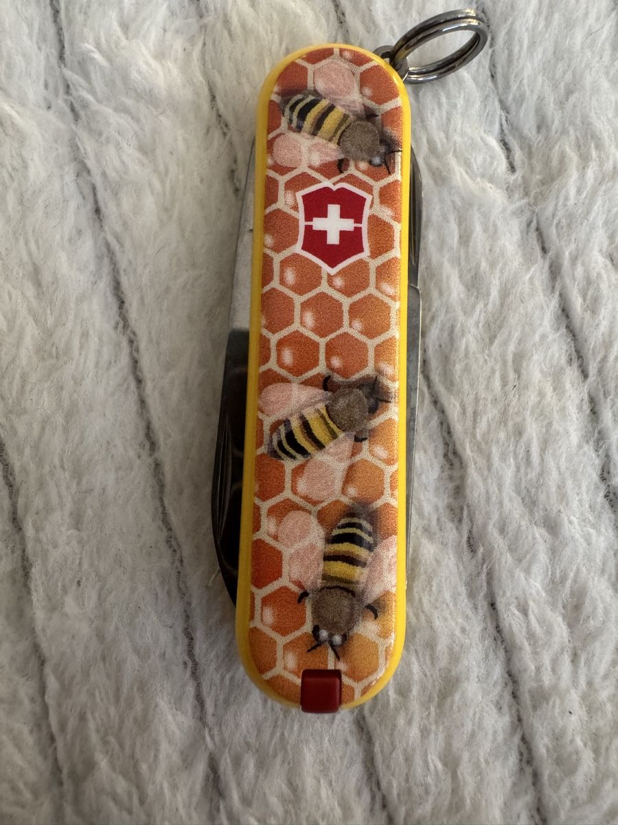 Victorinox Coltelli tascabile: Victorinox classic Honey Bee 2017 – Nuovo e nell'imballaggio originale da Hergiswil NW venduto da wert721