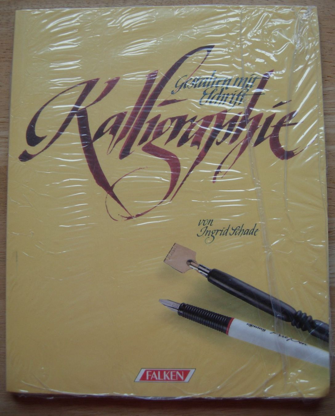 Bücher: Kaligraphie von Ingrid Schade – Gebraucht aus Dübendorf von rumpumpel