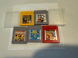 Letz. Ang.Nintendo Game Boy Spiele - Pokemon usw. - 6 Spiele