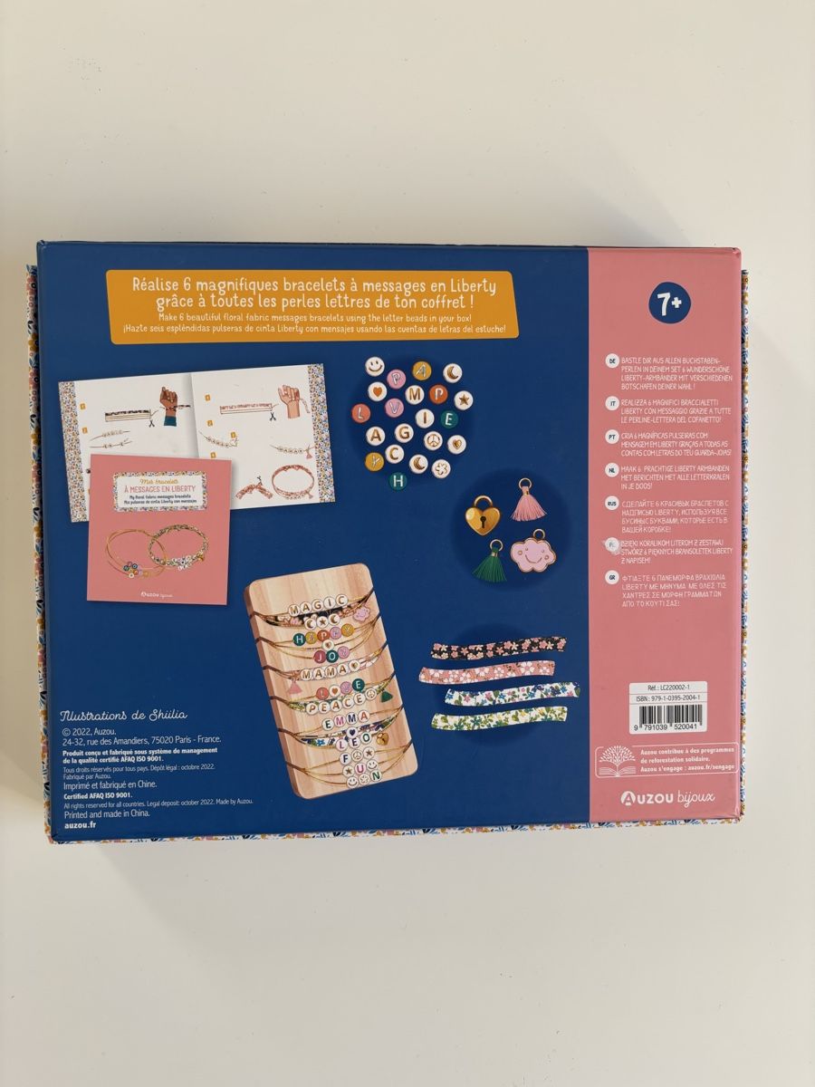 Giochi: Kit de fabrication de bracelets Liberty – Nuovo e nell'imballaggio originale da Bernex venduto da mar_82vn 1
