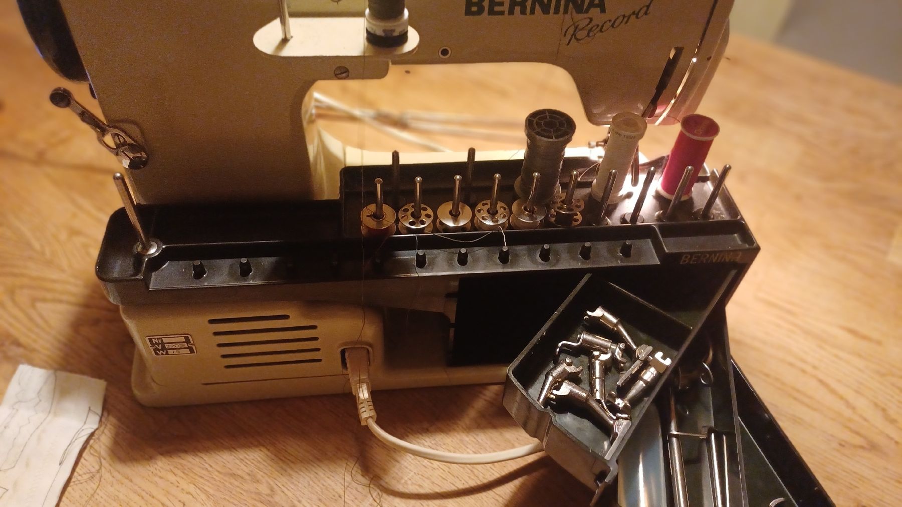 Bernina Macchine da cucire: Bernina Record 530 – Usato da Flawil venduto da Pinkmalibu 3