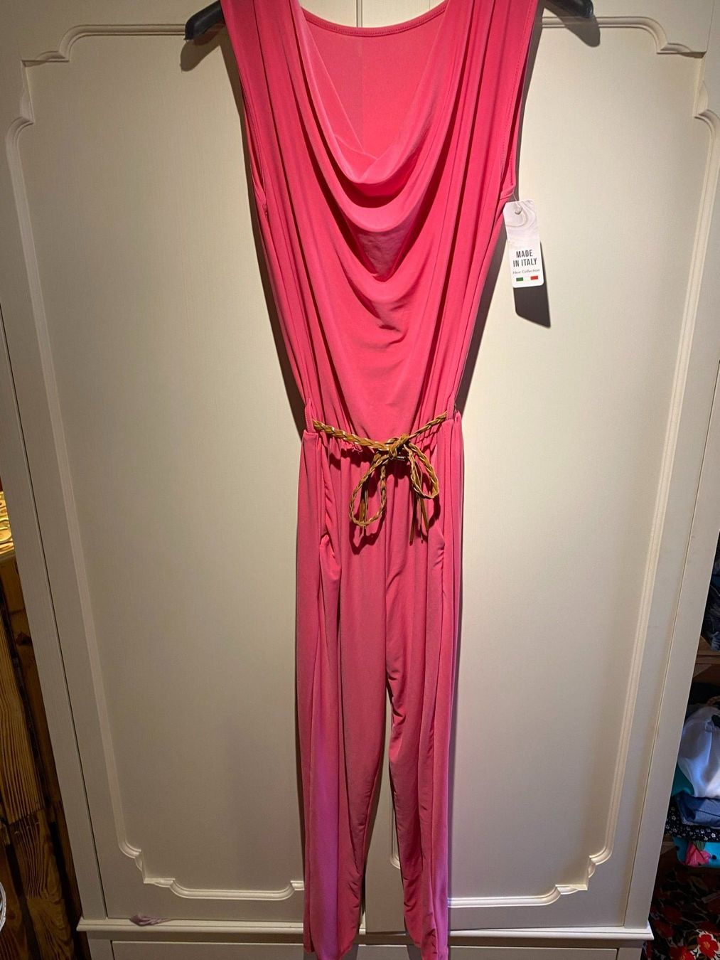 Tute: JUMPSUIT DAMEN ROSA – Nuovo e nell'imballaggio originale da Meienried venduto da ManuelaBoutique 5