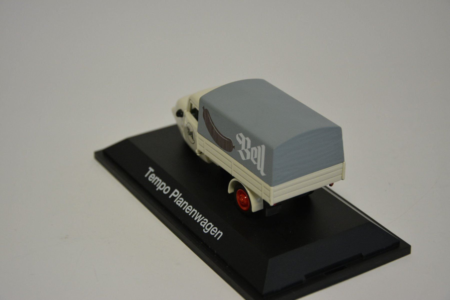 Schuco Modellautos: Tempo Planenewagen "Bell", Schuco , 1:43 – Neu und originalverpackt aus Goldach von Feivel9 6