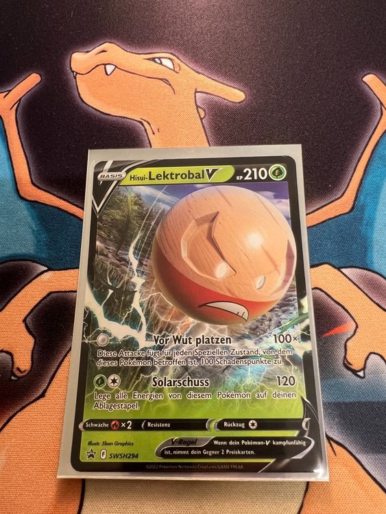 Pokémon Cartes à collectionner: Hisui-Lektrobal V (SWSH 294) - Promo – Neuf (Voir description) à Bülach par Pfrenzel