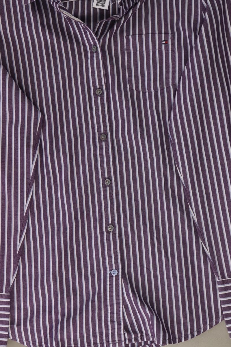 Camicette: Tommy Hilfiger Langarmbluse Gr. L lila – Usato da Neustadt an der Waldnaab venduto da SecondLifeFashion 2