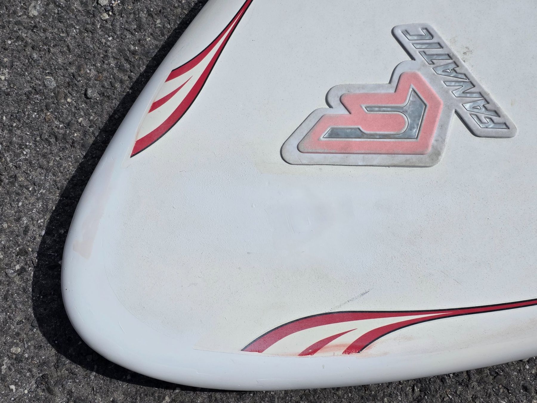 Planches de surf: Windsurfboard Fanatic Eagle 126 l – D'occasion à Buchs SG par swisssurfer007 4