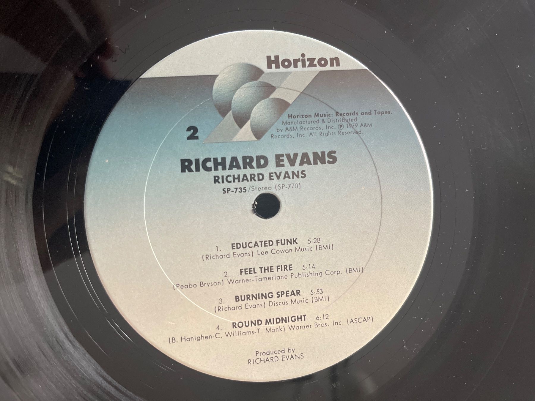 Dischi in vinile: S1398/Richard Evans – Usato da Frutigen venduto da Philippe_jsp 2